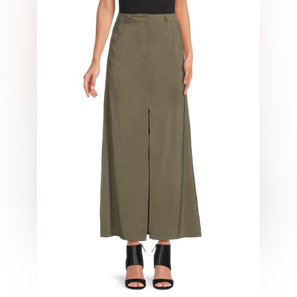 Max Studio A-Line Skirt